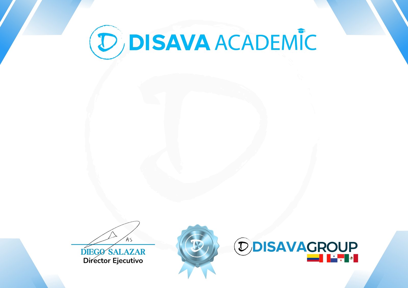 Certificado Internacional